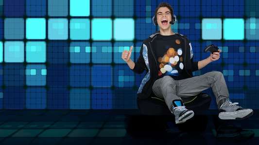 Gamer's Guide to Pretty Much Everything - Backdrops