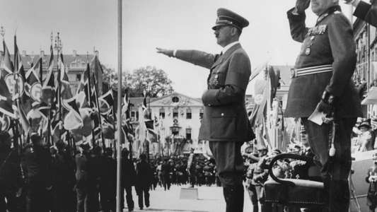 Hitler's Last Year - Backdrops