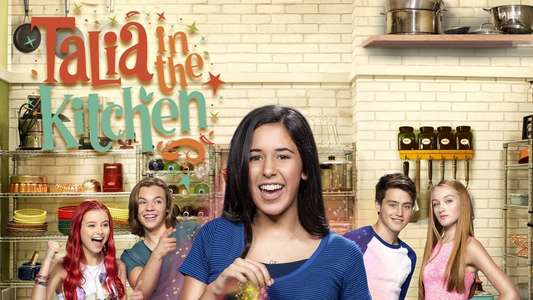 Talia in the Kitchen - Backdrop