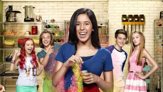 Talia in the Kitchen - Backdrop