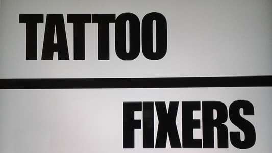 Tattoo Fixers - Backdrop