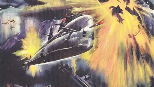 The Atomic Submarine - Backdrop