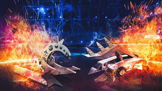 BattleBots - Backdrop