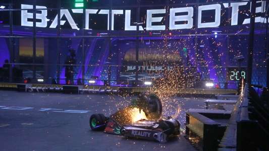 BattleBots - Backdrop