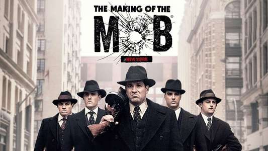 The Making of The Mob - Backdrops