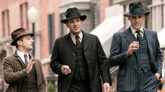 The Making of The Mob - Backdrops