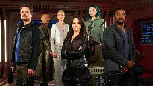 Dark Matter - Backdrops