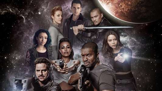Dark Matter - Backdrops