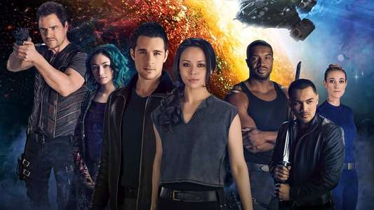 Dark Matter - Backdrops