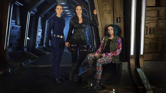 Dark Matter - Backdrops