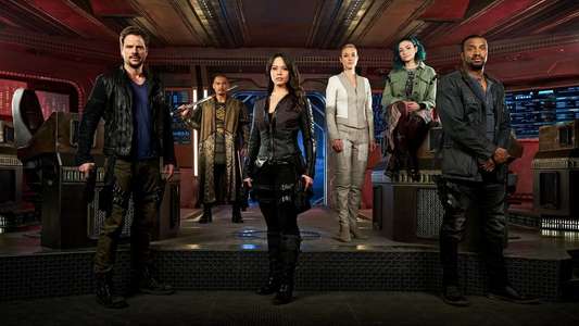 Dark Matter - Backdrops