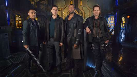 Dark Matter - Backdrops