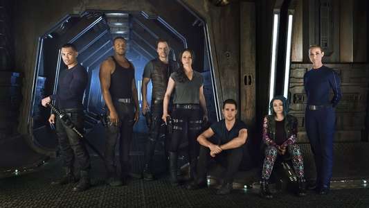 Dark Matter - Backdrops