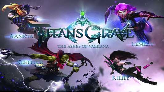 Titansgrave: The Ashes of Valkana - Backdrop