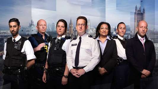 The Met: Policing London - Backdrop