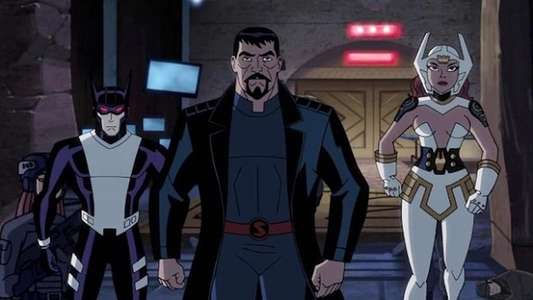 Justice League: Gods and Monsters Chronicles - Backdrops
