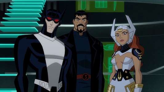 Justice League: Gods and Monsters Chronicles - Backdrops