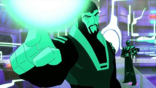Justice League: Gods and Monsters Chronicles - Backdrops