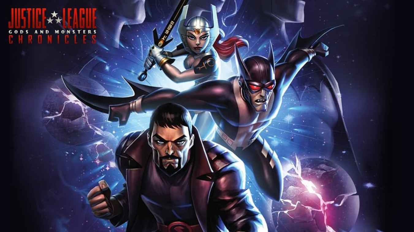 Justice League: Gods and Monsters Chronicles