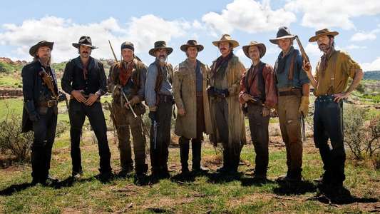 Texas Rising - Backdrops