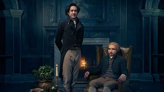 Jonathan Strange & Mr Norrell - Backdrops