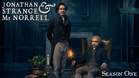 Jonathan Strange & Mr Norrell - Backdrops