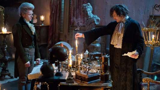 Jonathan Strange & Mr Norrell - Backdrops