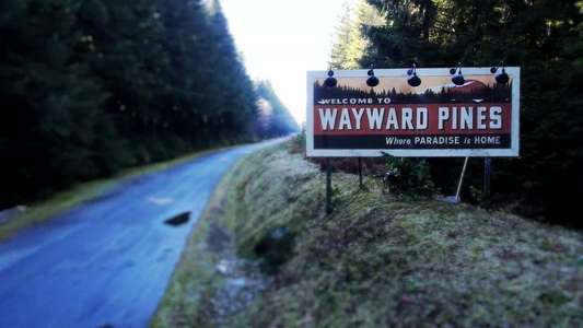 Wayward Pines - Backdrops