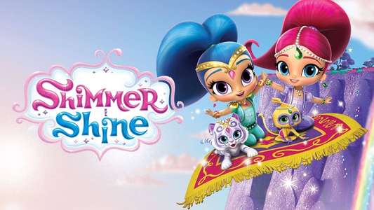 Shimmer and Shine - Backdrops