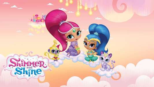 Shimmer and Shine - Backdrops