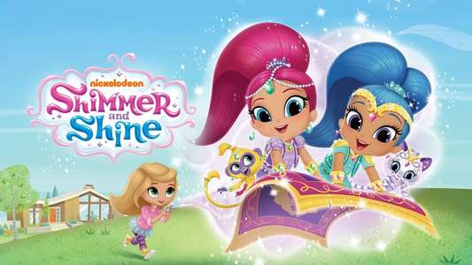 Shimmer and Shine - Backdrops