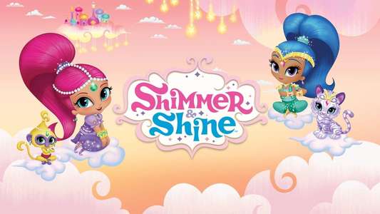 Shimmer and Shine - Backdrops