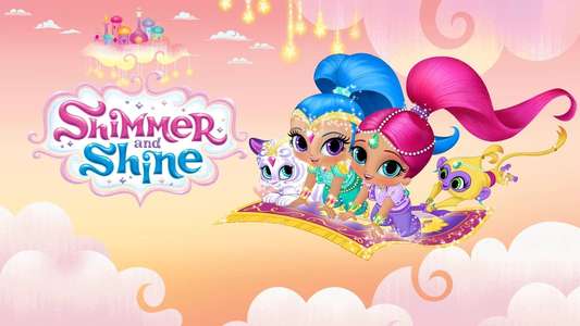 Shimmer and Shine - Backdrops
