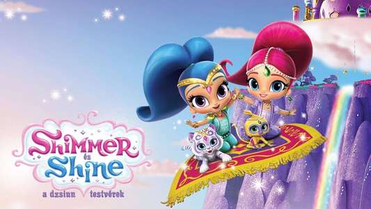 Shimmer and Shine - Backdrops