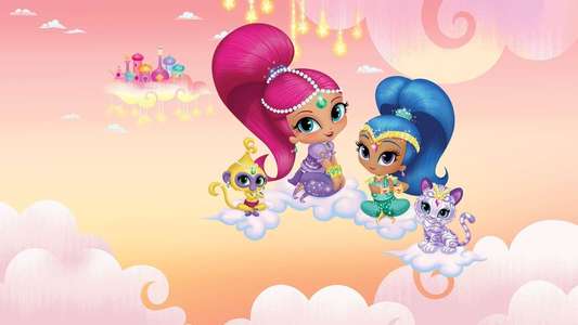 Shimmer and Shine - Backdrops