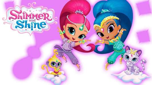 Shimmer and Shine - Backdrops