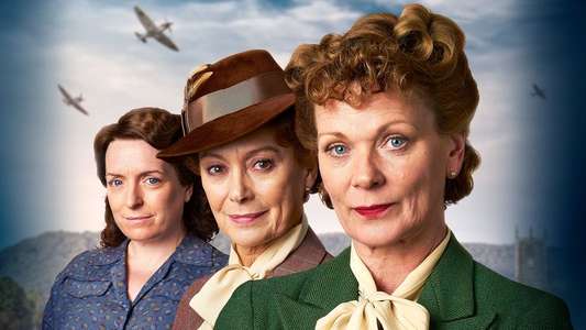 Home Fires - Backdrops