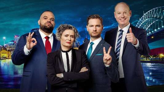 The Weekly with Charlie Pickering - Backdrop