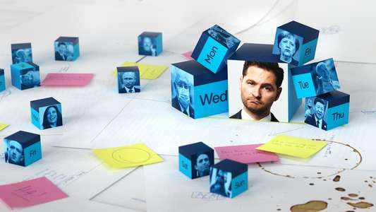 The Weekly with Charlie Pickering - Backdrop