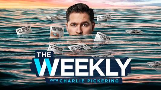 The Weekly with Charlie Pickering - Backdrop