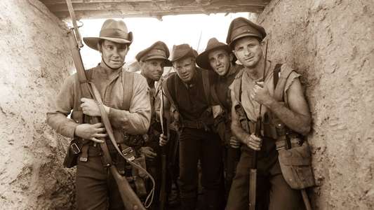 Deadline Gallipoli - Backdrops