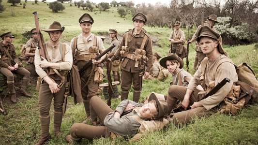 Deadline Gallipoli - Backdrops