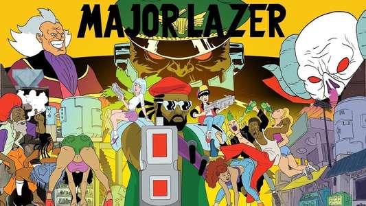 Major Lazer - Backdrop