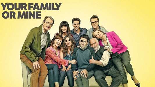 Your Family or Mine - Backdrop
