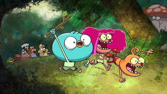 Harvey Beaks - Backdrop