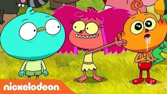 Harvey Beaks - Backdrop
