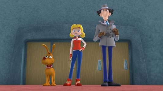 Inspector Gadget - Backdrops