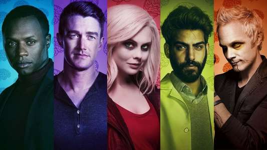 iZombie - Backdrops