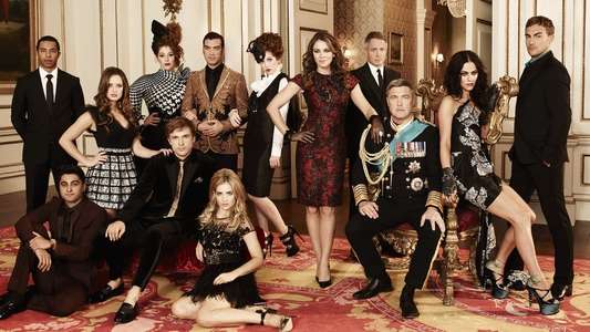 The Royals - Backdrops
