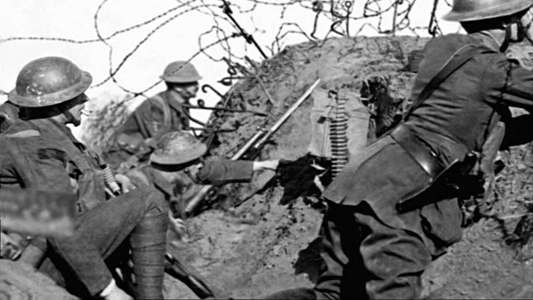 Tony Robinson's World War 1 - Backdrop